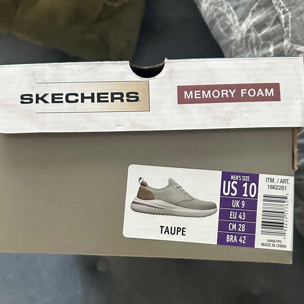 Skechers Taupe Men's Sneakers